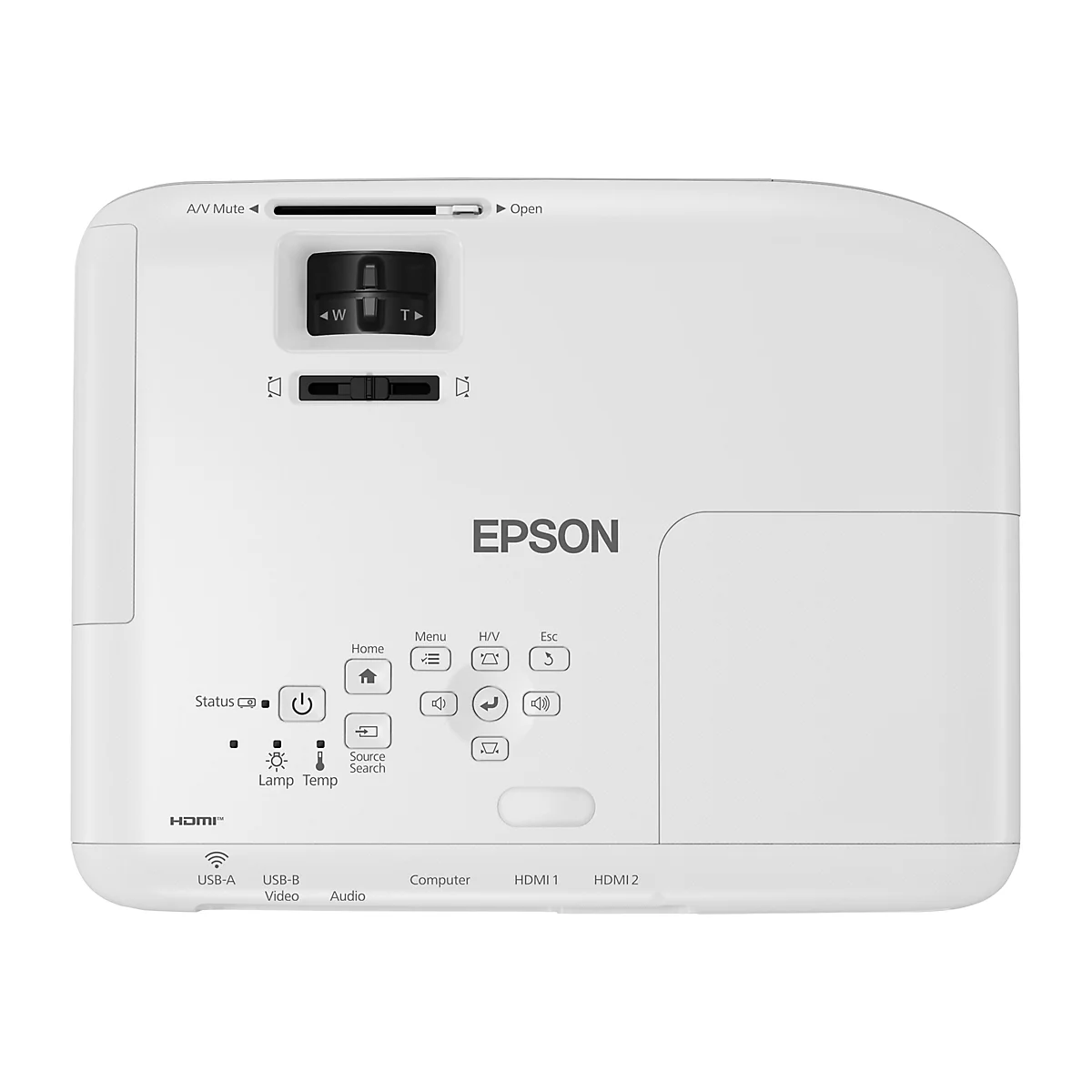 Epson EB-FH06 - 3-LCD-Projektor - tragbar - 3500 lm (weiß) - 3500 lm (Farbe) - Full HD (1920 x 1080)