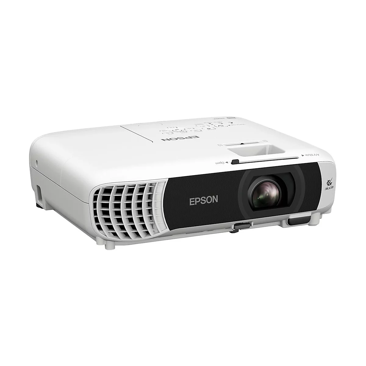 Epson EB-FH08 - 3-LCD-Projektor - tragbar - 3600 lm (weiß) - 3600 lm (Farbe) - Full HD (1920 x 1080)
