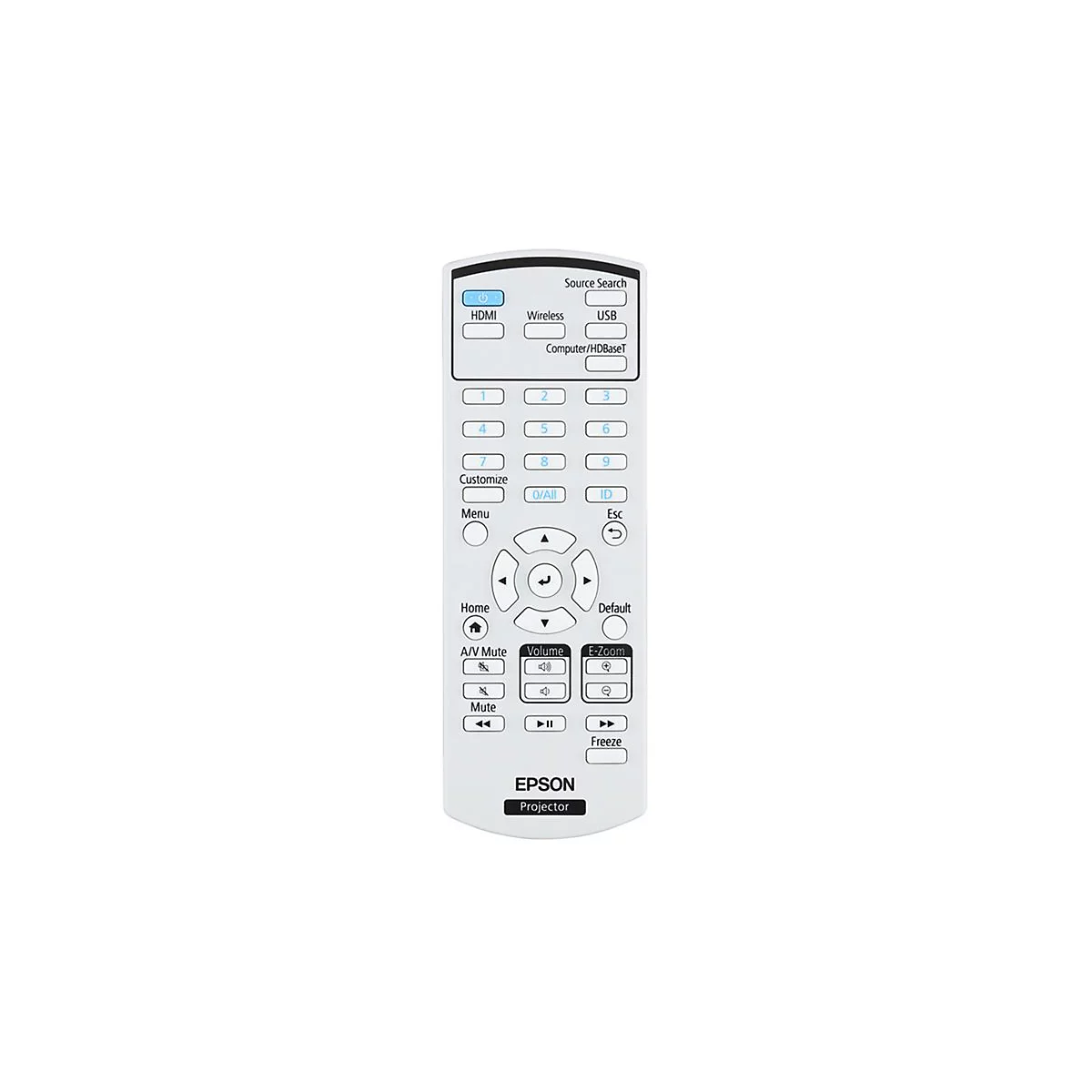 Epson EB-FH08 - 3-LCD-Projektor - tragbar - 3600 lm (weiß) - 3600 lm (Farbe) - Full HD (1920 x 1080)