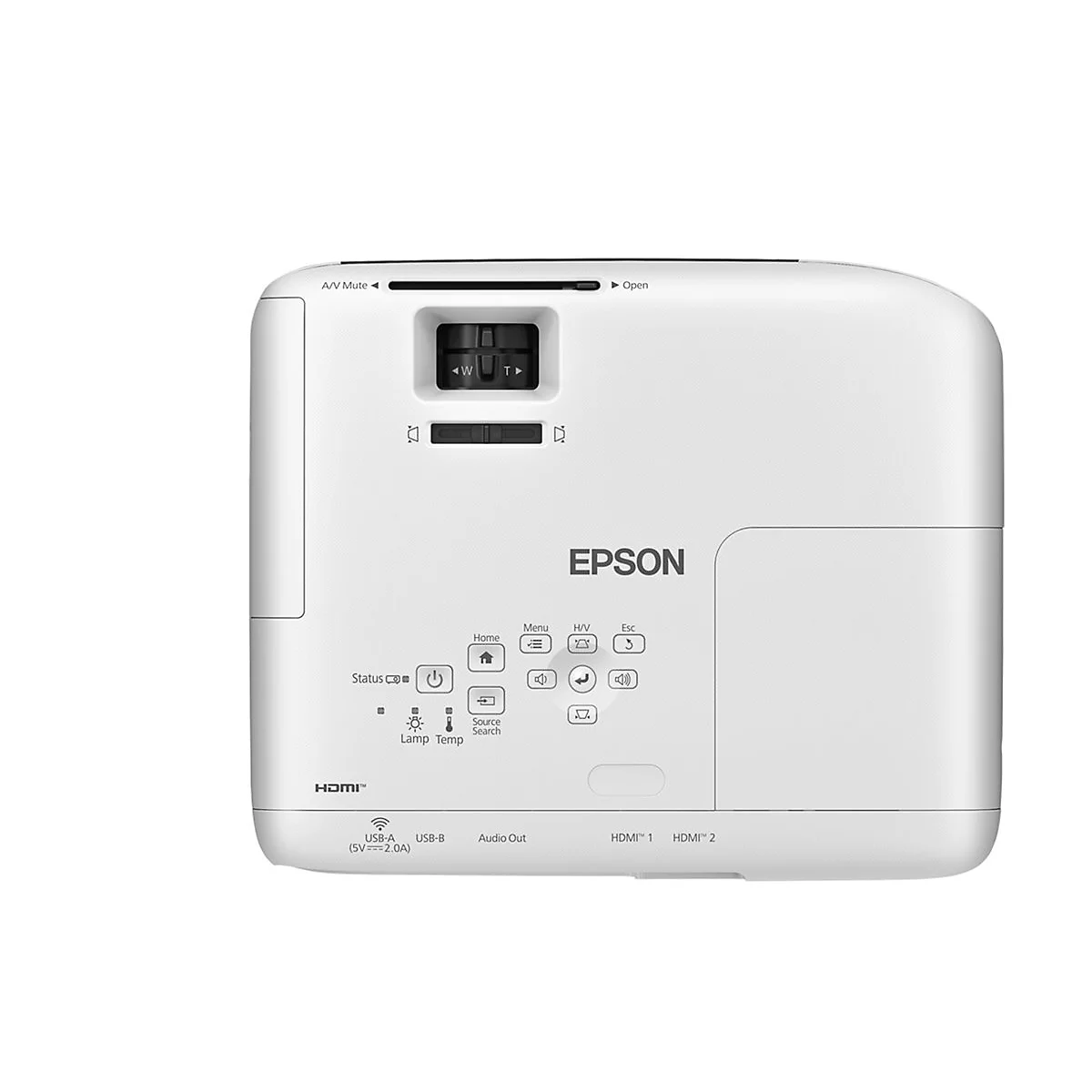 Epson EB-FH08 - 3-LCD-Projektor - tragbar - 3600 lm (weiß) - 3600 lm (Farbe) - Full HD (1920 x 1080)