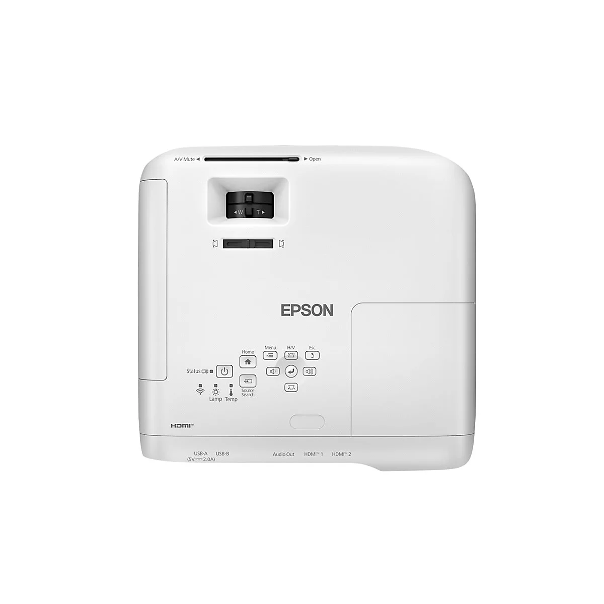 Epson EB-FH18 - 3-LCD-Projektor - 4100 lm (weiß) - 4100 lm (Farbe) - Full HD (1920 x 1080) - 16:9