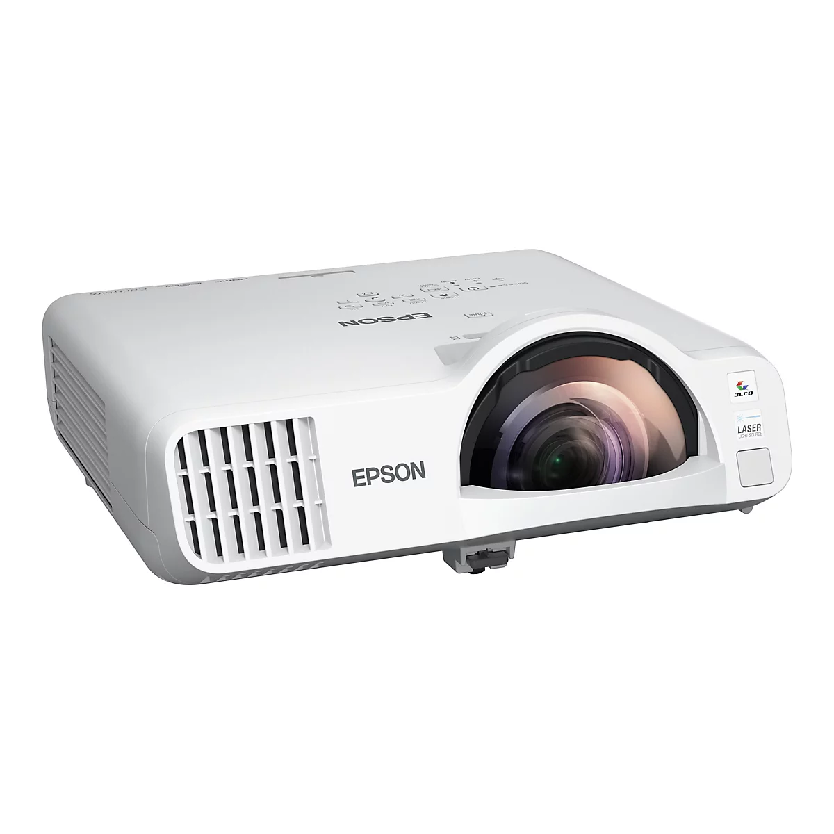 Epson EB-L210SF - 3-LCD-Projektor - 4000 lm (weiß) - 4000 lm (Farbe) - 16:9 - 1080p