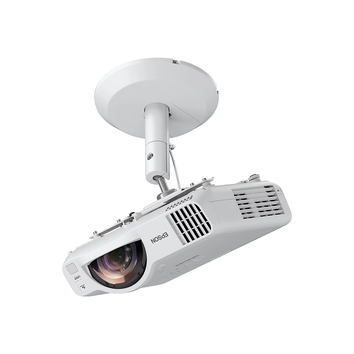 Epson EB-L210SW - 3-LCD-Projektor - 4000 lm (weiß) - 4000 lm (Farbe) - 16:10 - 802.11a/b/g/n/ac Wireless / LAN/ Miracast