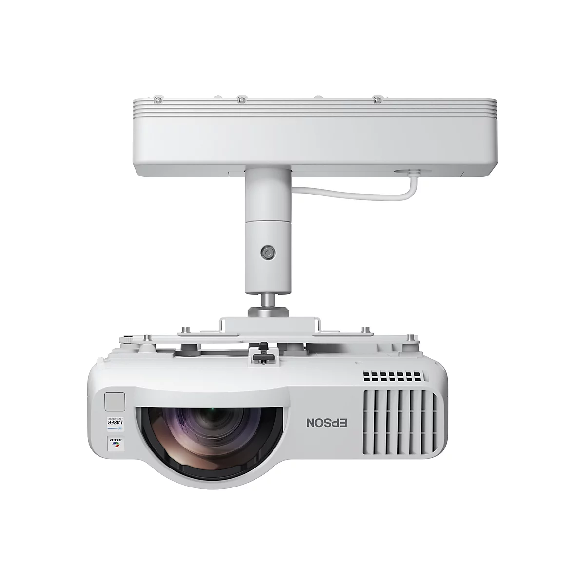 Epson EB-L210SW - 3-LCD-Projektor - 4000 lm (weiß) - 4000 lm (Farbe) - 16:10 - 802.11a/b/g/n/ac Wireless / LAN/ Miracast