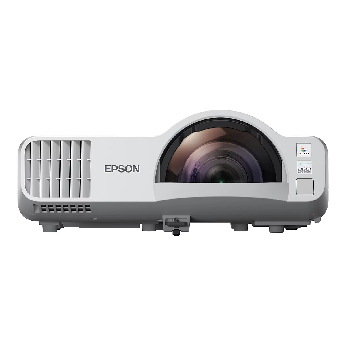 Epson EB-L210SW - 3-LCD-Projektor - 4000 lm (weiß) - 4000 lm (Farbe) - 16:10 - 802.11a/b/g/n/ac Wireless / LAN/ Miracast