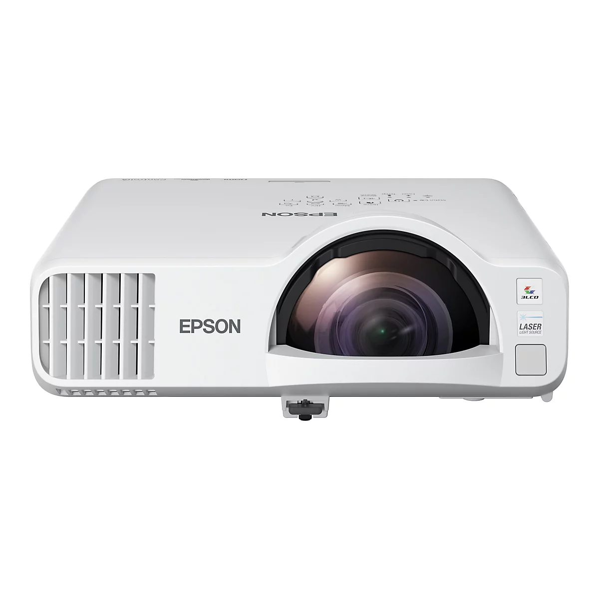 Epson EB-L210SW - 3-LCD-Projektor - 4000 lm (weiß) - 4000 lm (Farbe) - 16:10 - 802.11a/b/g/n/ac Wireless / LAN/ Miracast