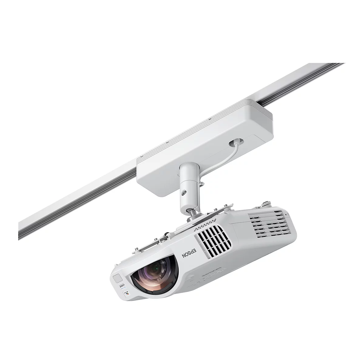 Epson EB-L210SW - 3-LCD-Projektor - 4000 lm (weiß) - 4000 lm (Farbe) - 16:10 - 802.11a/b/g/n/ac Wireless / LAN/ Miracast