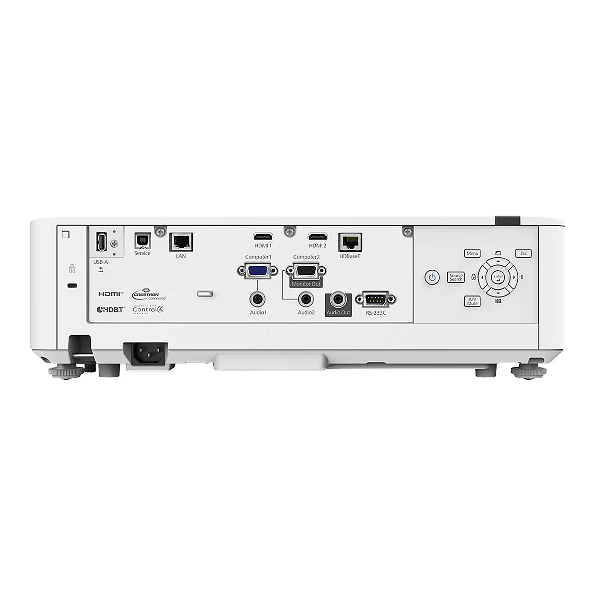 Epson EB-L520U - 3-LCD-Projektor - 5200 lm (weiß) - 5200 lm (Farbe) - WUXGA (1920 x 1200) - 16:10