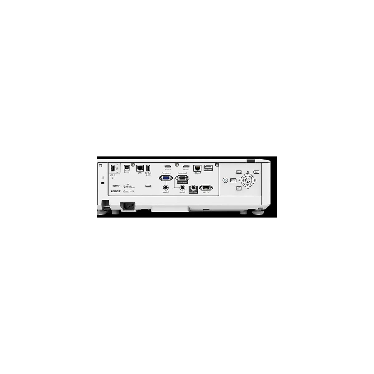 Epson EB-L730U - 3-LCD-Projektor - 7000 lm (weiß) - 7000 lm (Farbe) - WUXGA (1920 x 1200) - 16:10
