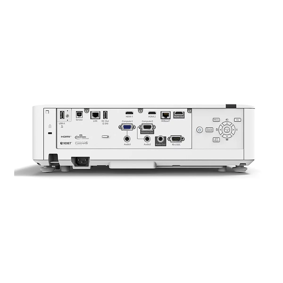 Epson EB-L730U - 3-LCD-Projektor - 7000 lm (weiß) - 7000 lm (Farbe) - WUXGA (1920 x 1200) - 16:10
