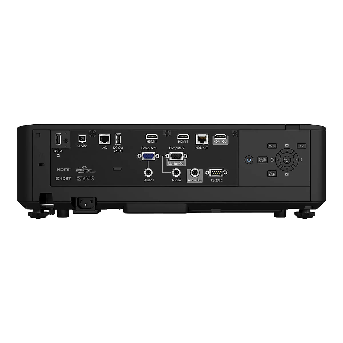 Epson EB-L735U - 3-LCD-Projektor - 7000 lm (weiß) - 7000 lm (Farbe) - WUXGA (1920 x 1200) - 16:10