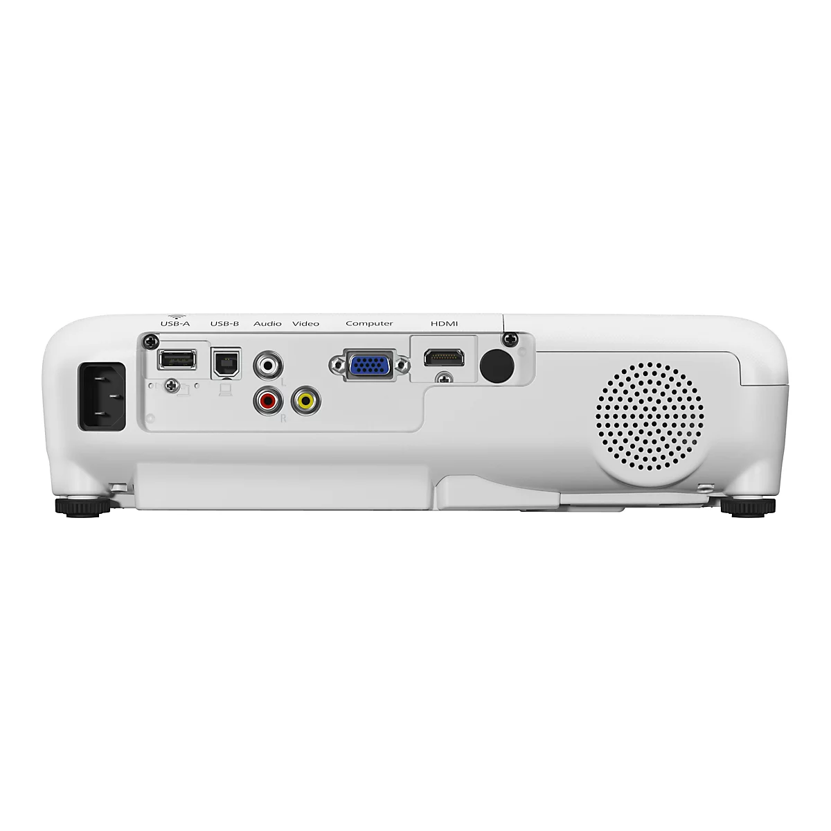 Epson EB-W06 - 3-LCD-Projektor - tragbar - 3700 lm (weiß) - 3700 lm (Farbe) - WXGA (1280 x 800)