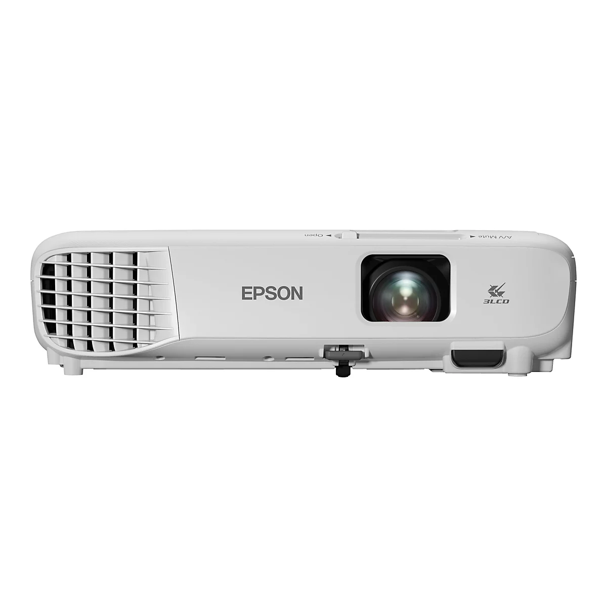 Epson EB-W06 - 3-LCD-Projektor - tragbar - 3700 lm (weiß) - 3700 lm (Farbe) - WXGA (1280 x 800)