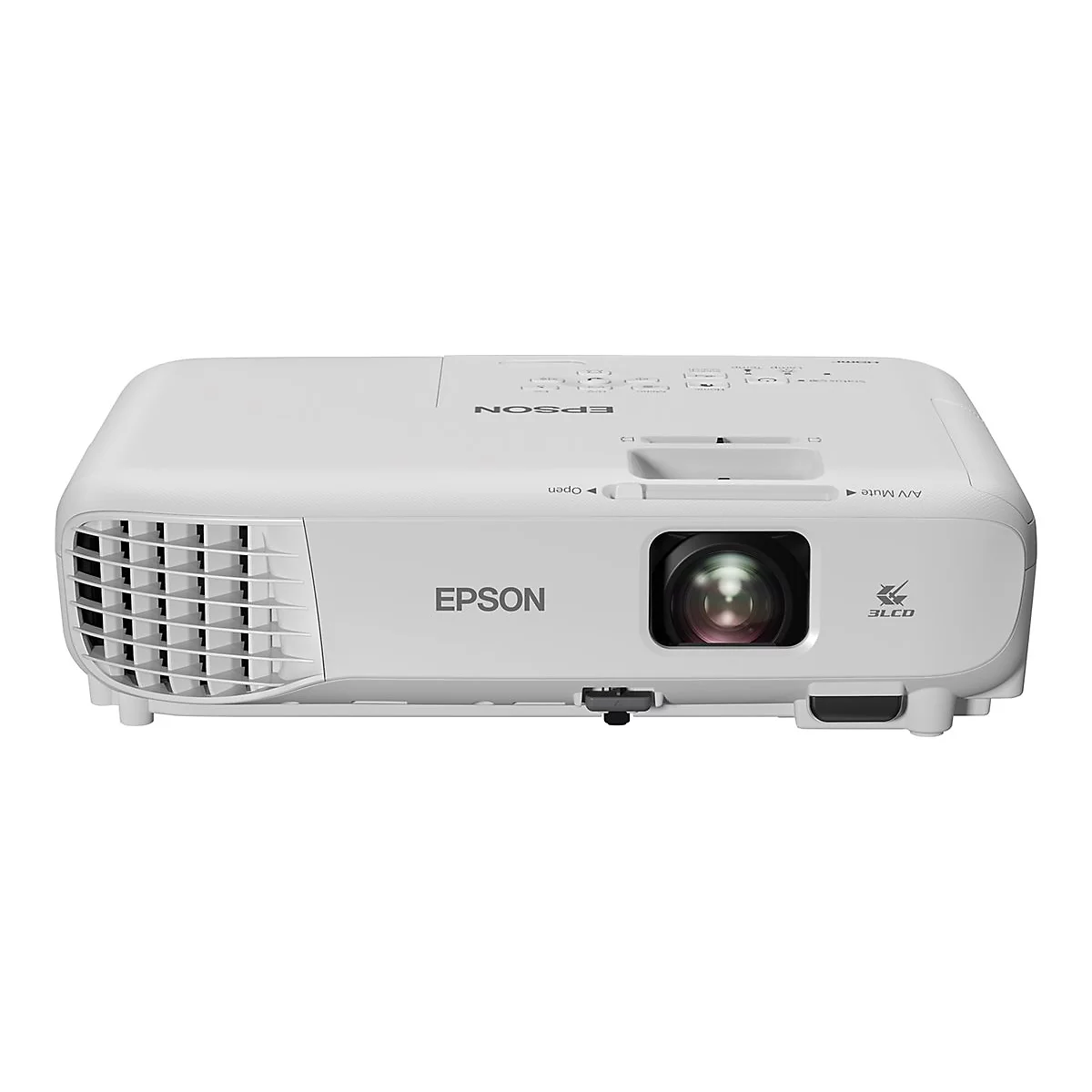 Epson EB-W06 - 3-LCD-Projektor - tragbar - 3700 lm (weiß) - 3700 lm (Farbe) - WXGA (1280 x 800)