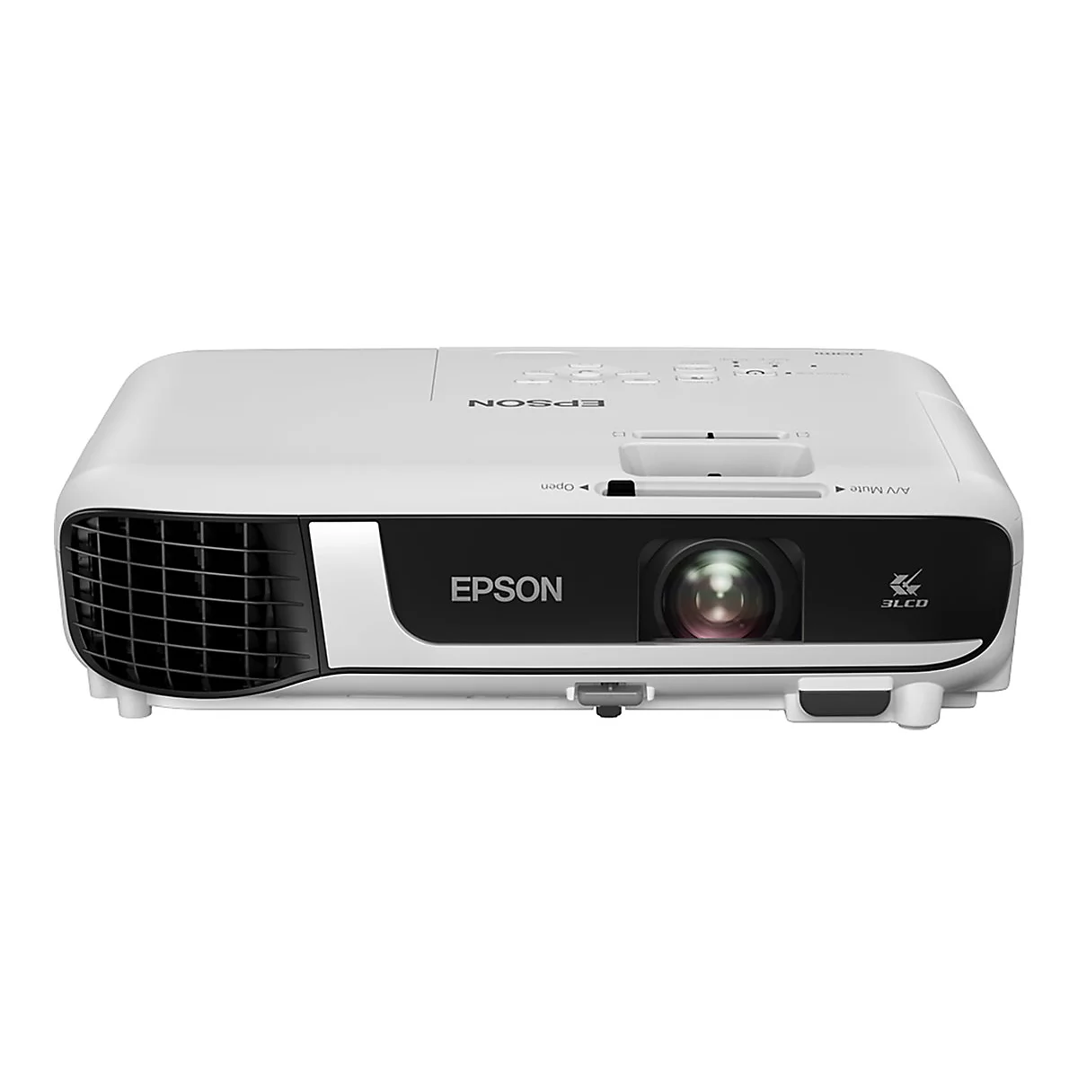 Epson EB-W51 - 3-LCD-Projektor - tragbar - 4000 lm (weiß) - 4000 lm (Farbe) - WXGA (1280 x 800)