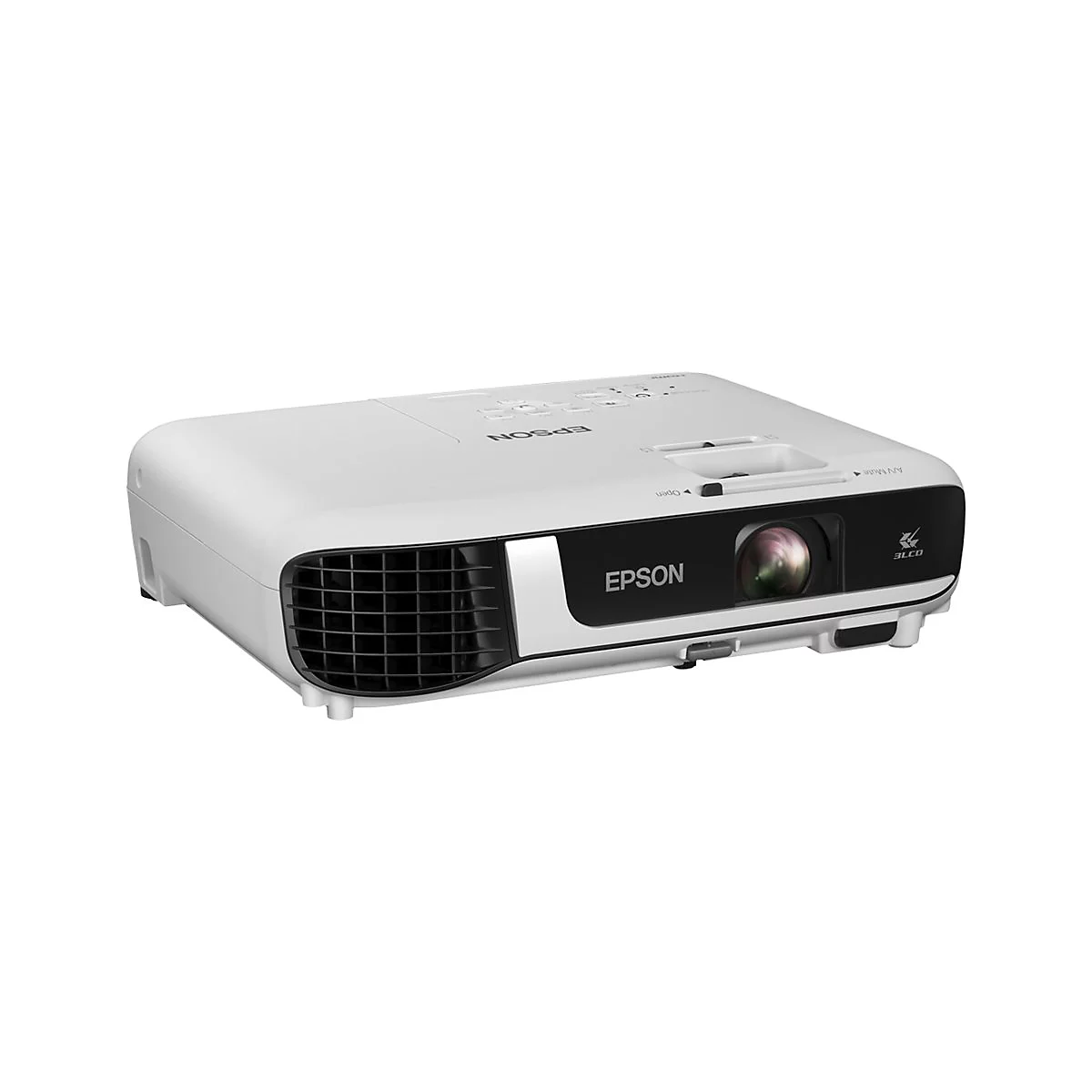Epson EB-W51 - 3-LCD-Projektor - tragbar - 4000 lm (weiß) - 4000 lm (Farbe) - WXGA (1280 x 800)