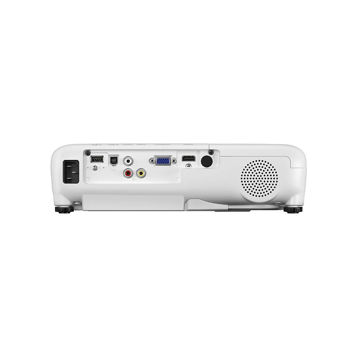 Epson EB-W51 - 3-LCD-Projektor - tragbar - 4000 lm (weiß) - 4000 lm (Farbe) - WXGA (1280 x 800)