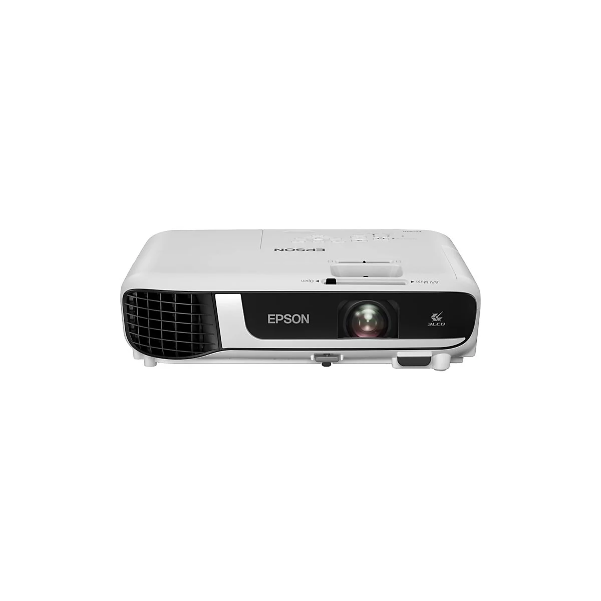 Epson EB-W51 - 3-LCD-Projektor - tragbar - 4000 lm (weiß) - 4000 lm (Farbe) - WXGA (1280 x 800)