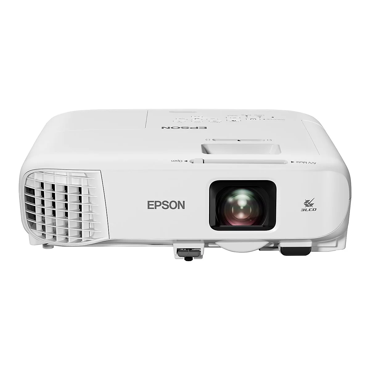 Epson EB-X49 - 3-LCD-Projektor - tragbar - 3600 lm (weiß) - 3600 lm (Farbe) - XGA (1024 x 768)