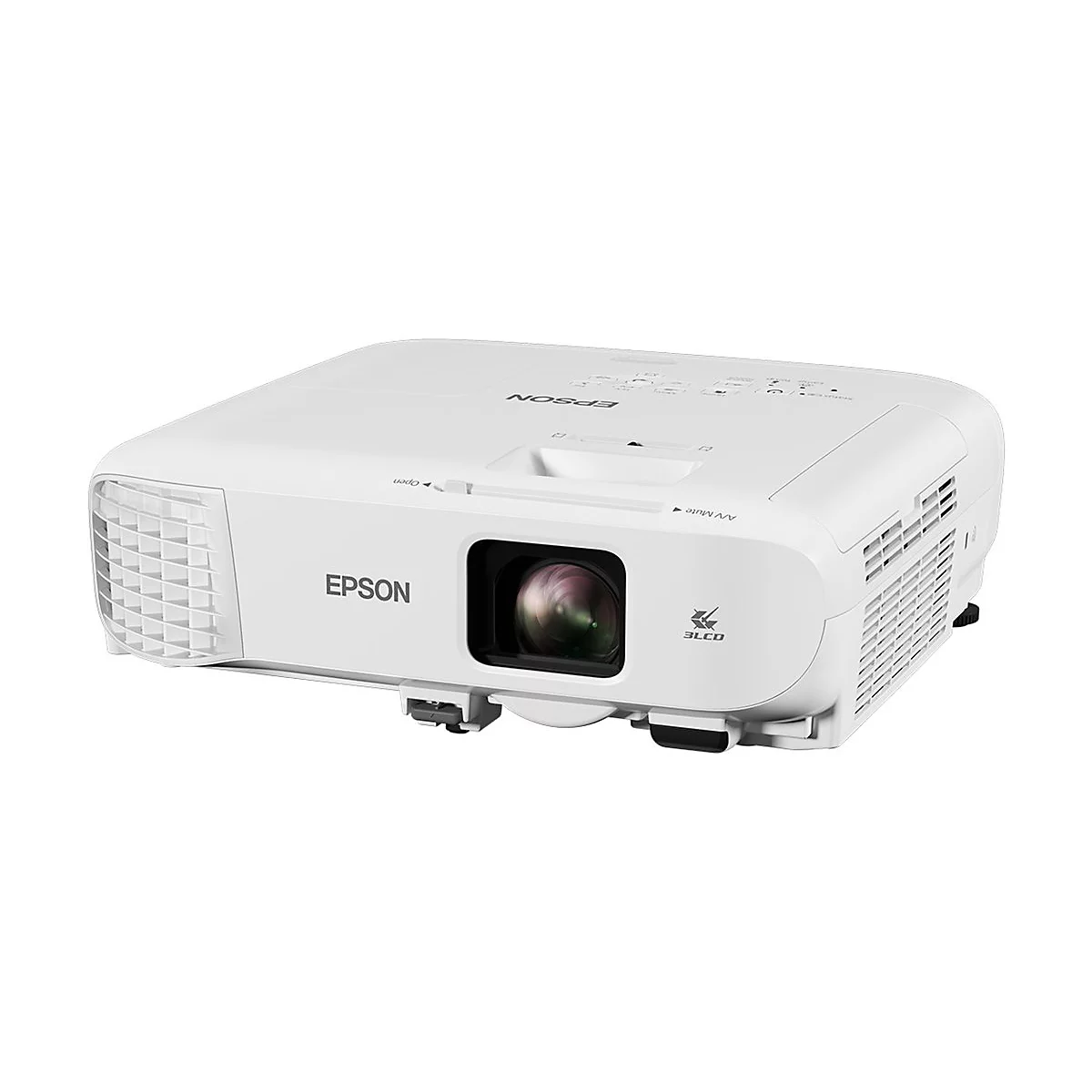 Epson EB-X49 - 3-LCD-Projektor - tragbar - 3600 lm (weiß) - 3600 lm (Farbe) - XGA (1024 x 768)