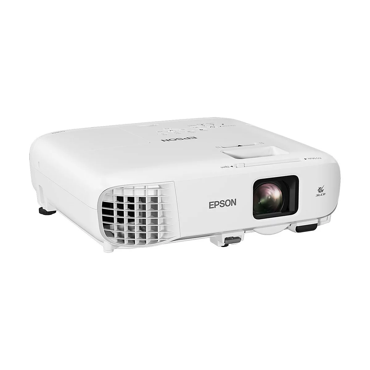 Epson EB-X49 - 3-LCD-Projektor - tragbar - 3600 lm (weiß) - 3600 lm (Farbe) - XGA (1024 x 768)