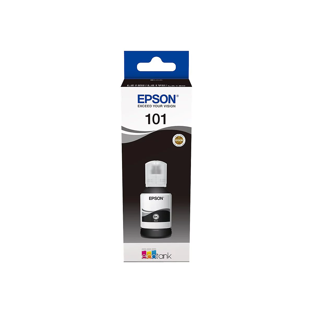 Epson EcoTank 101 - Ultra High Capacity - noir - original - réservoir d'encre