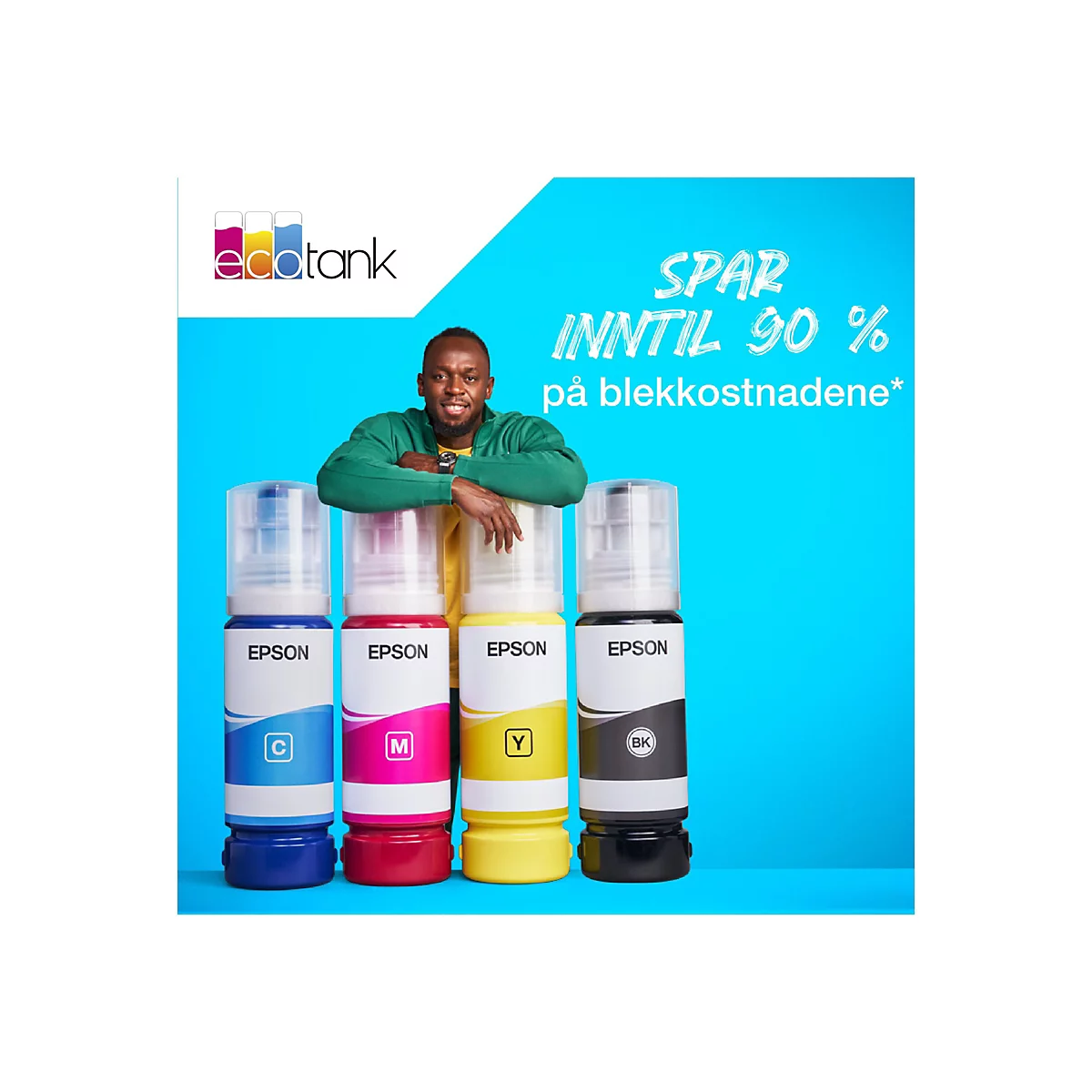 Epson EcoTank 104 - 4er-Pack - Schwarz, Gelb, Cyan, Magenta - original - Nachfülltinte