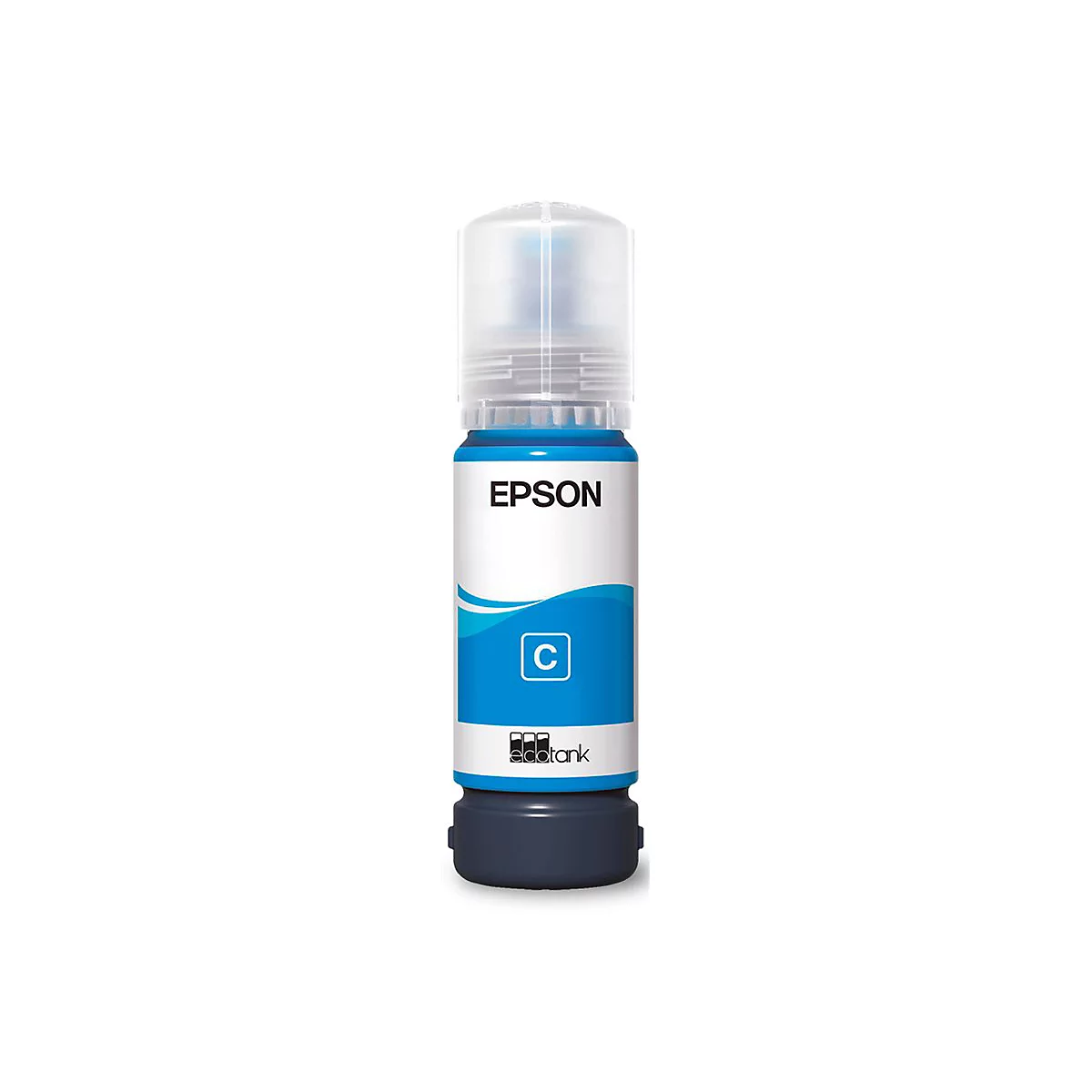 Epson EcoTank 104 - Cyan - original - Tintenbehälter