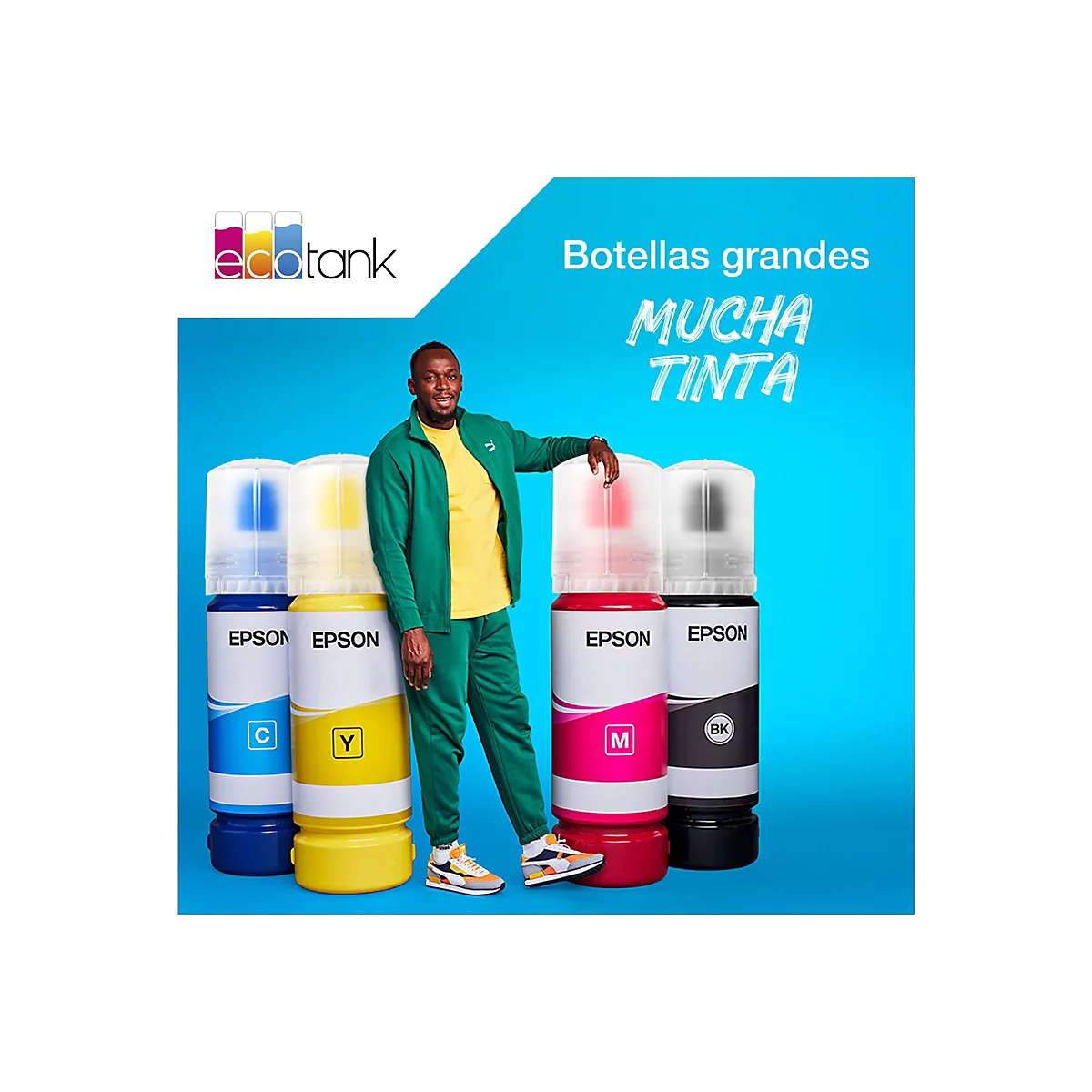 Epson EcoTank 104 - pack de 4 - noir, jaune, cyan, magenta - original - recharge d'encre