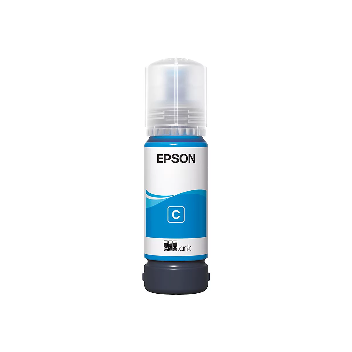 Epson EcoTank 107 - 70 ml - Cyan - original - Nachfülltinte - für EcoTank ET-18100