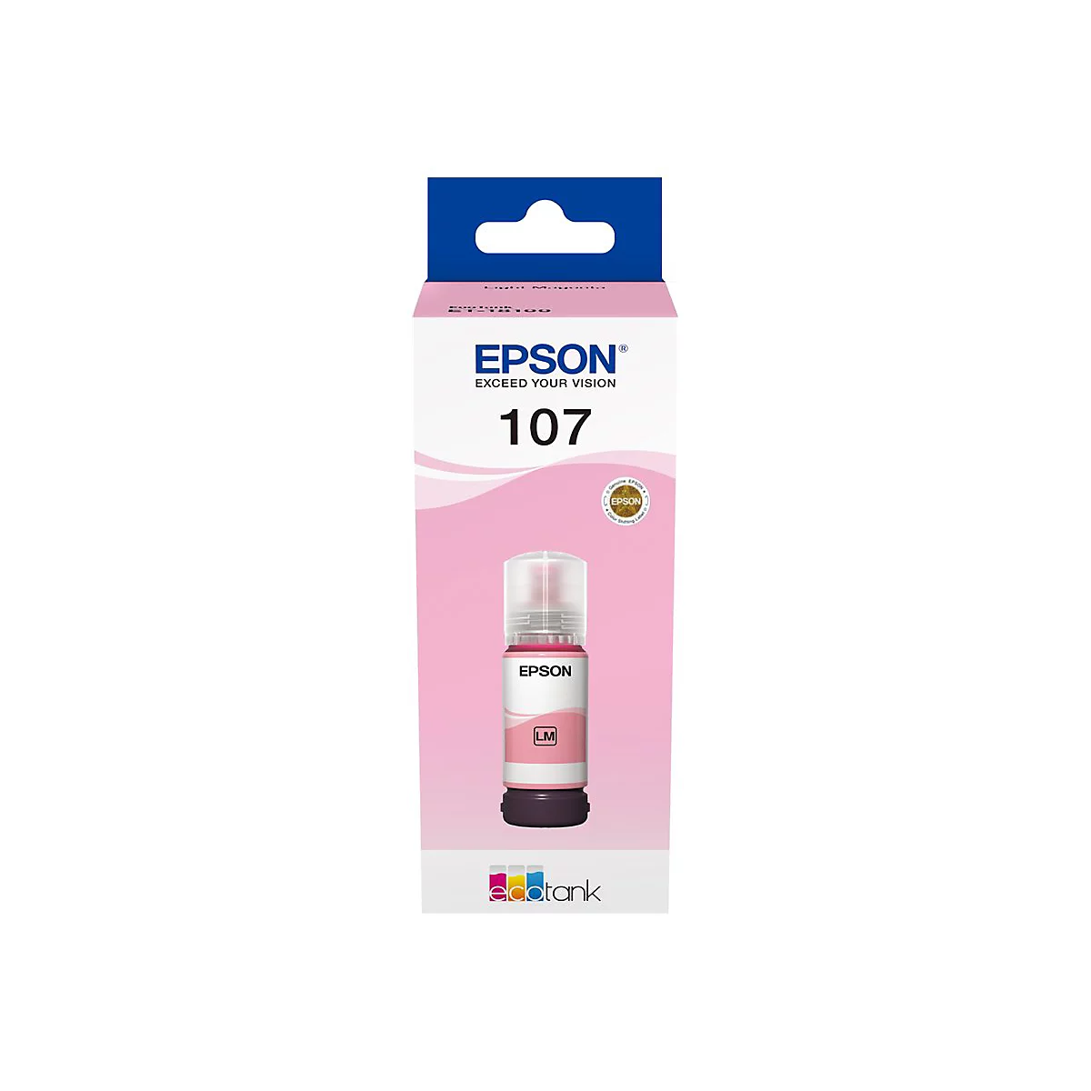 Epson EcoTank 107 - 70 ml - hellmagentafarben - original - Nachfülltinte - für EcoTank ET-18100