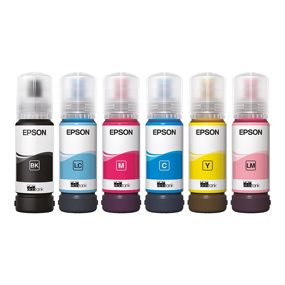 Epson EcoTank 107 - 70 ml - hellmagentafarben - original - Nachfülltinte - für EcoTank ET-18100