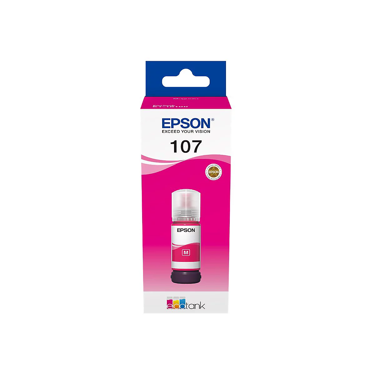 Epson EcoTank 107 - 70 ml - Magenta - original - Nachfülltinte - für EcoTank ET-18100