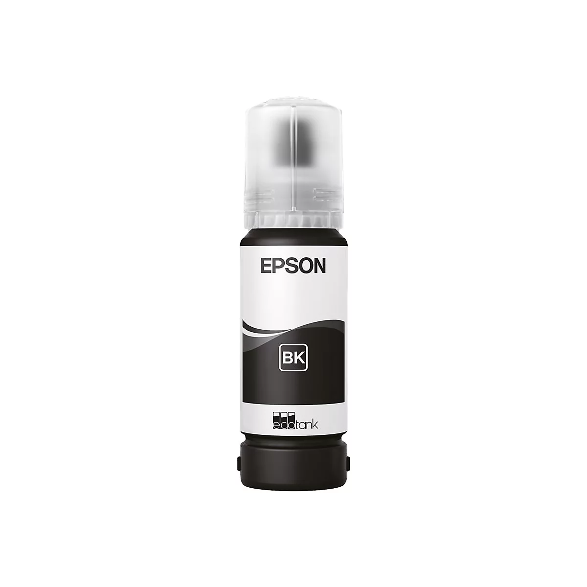 Epson EcoTank 107 - 70 ml - Schwarz - original - Nachfülltinte - für EcoTank ET-18100
