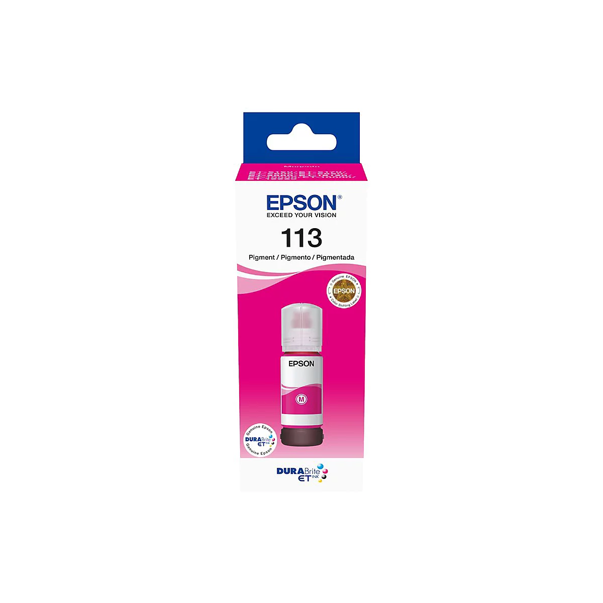 Epson EcoTank 113 - magenta - original - recharge d'encre
