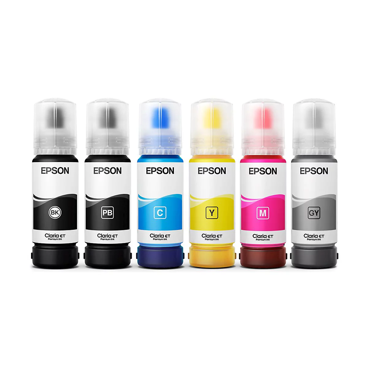 Epson EcoTank 114 - 70 ml - Grau - original - Nachfülltinte - für EcoTank ET-8500, ET-8550