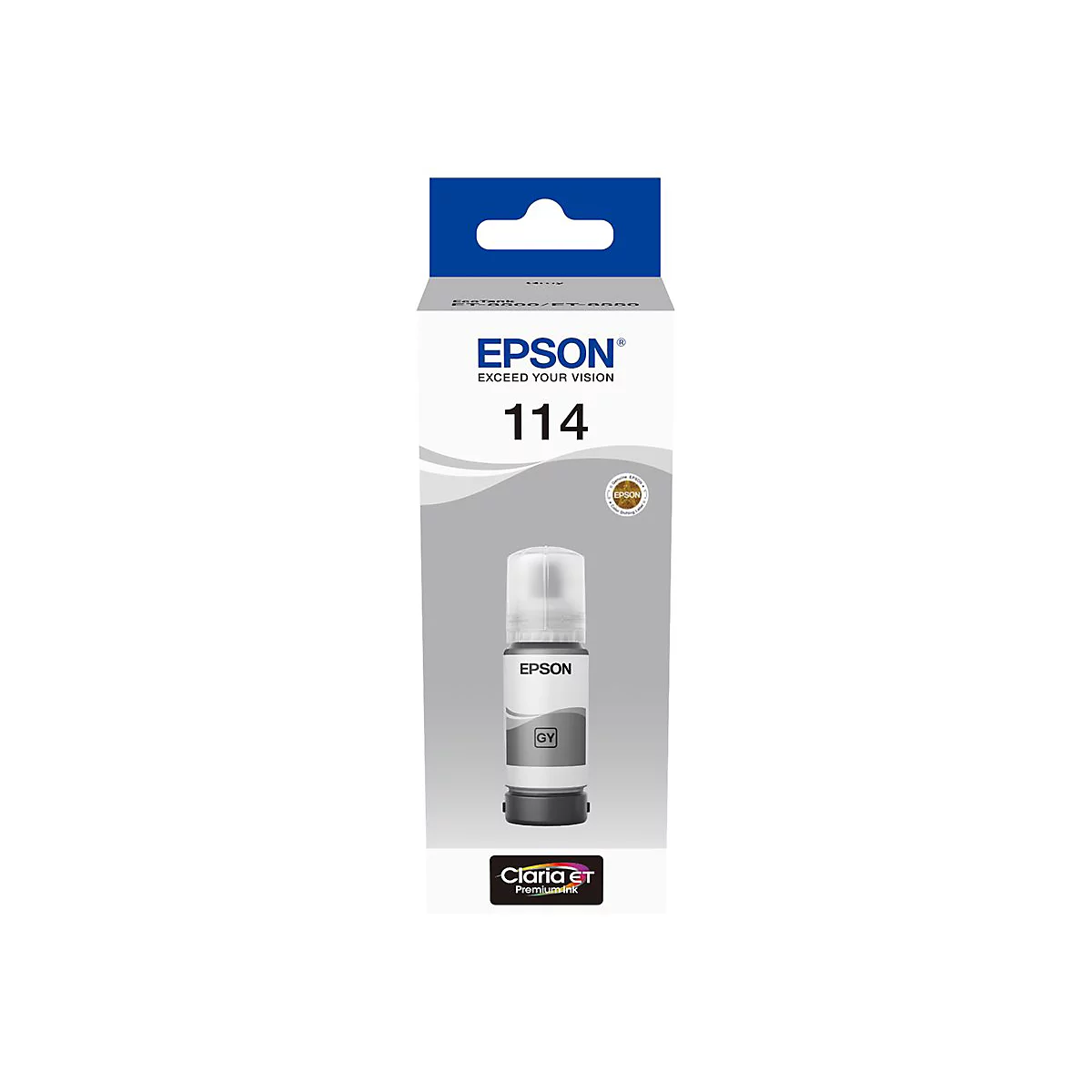 Epson EcoTank 114 - 70 ml - Grau - original - Nachfülltinte - für EcoTank ET-8500, ET-8550