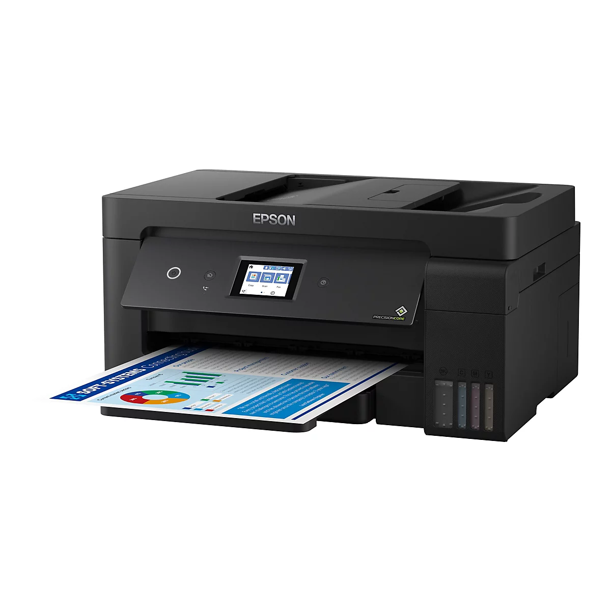Epson EcoTank ET-15000 - Multifunktionsdrucker - Farbe - Tintenstrahl - A3/Ledger (297 x 432 mm) (Original) - A3/Ledger (Medien)