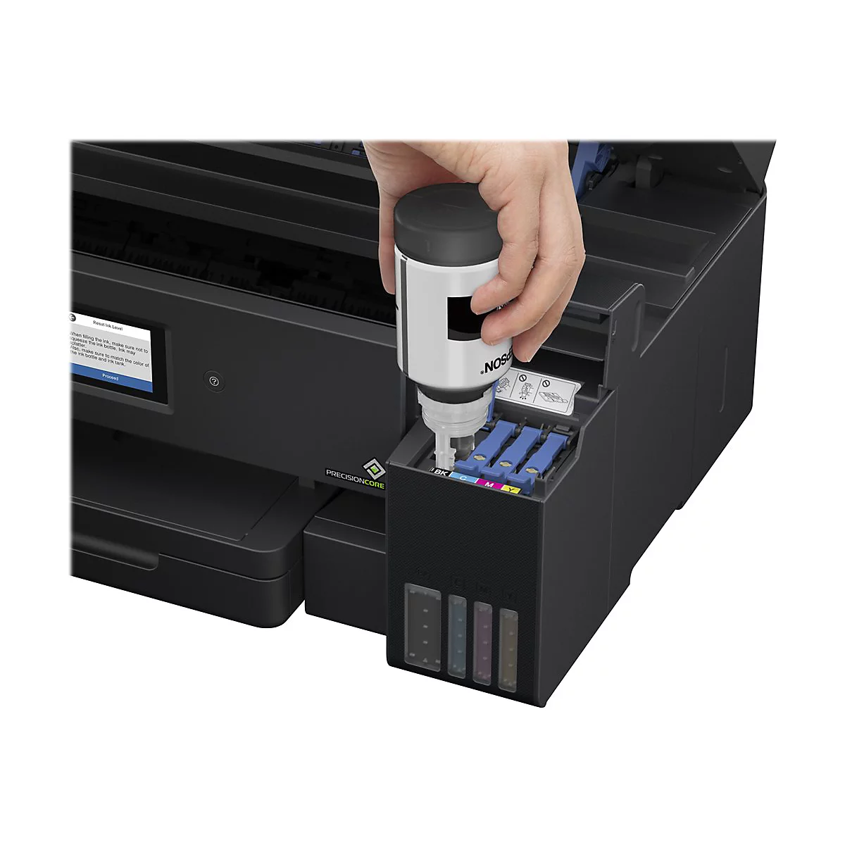 Epson EcoTank ET-15000 - Multifunktionsdrucker - Farbe - Tintenstrahl - A3/Ledger (297 x 432 mm) (Original) - A3/Ledger (Medien)