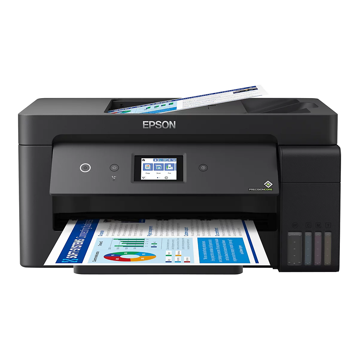 Epson EcoTank ET-15000 - Multifunktionsdrucker - Farbe - Tintenstrahl - A3/Ledger (297 x 432 mm) (Original) - A3/Ledger (Medien)
