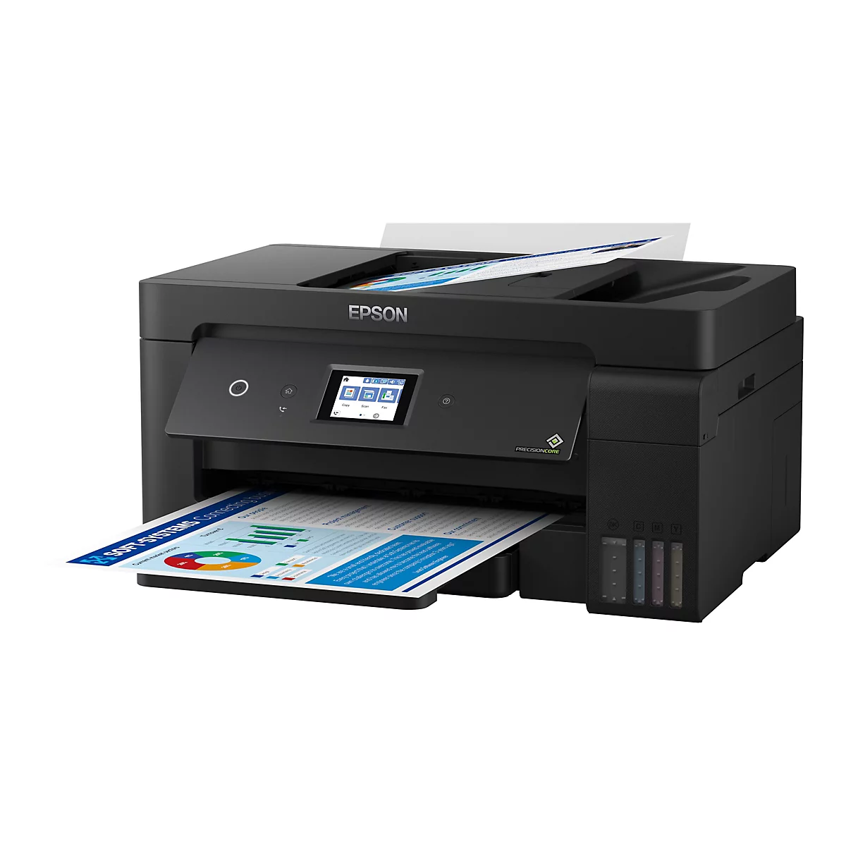 Epson EcoTank ET-15000 - Multifunktionsdrucker - Farbe - Tintenstrahl - A3/Ledger (297 x 432 mm) (Original) - A3/Ledger (Medien)