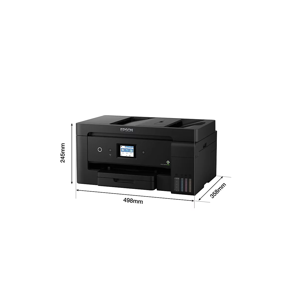 Epson EcoTank ET-15000 - Multifunktionsdrucker - Farbe - Tintenstrahl - A3/Ledger (297 x 432 mm) (Original) - A3/Ledger (Medien)