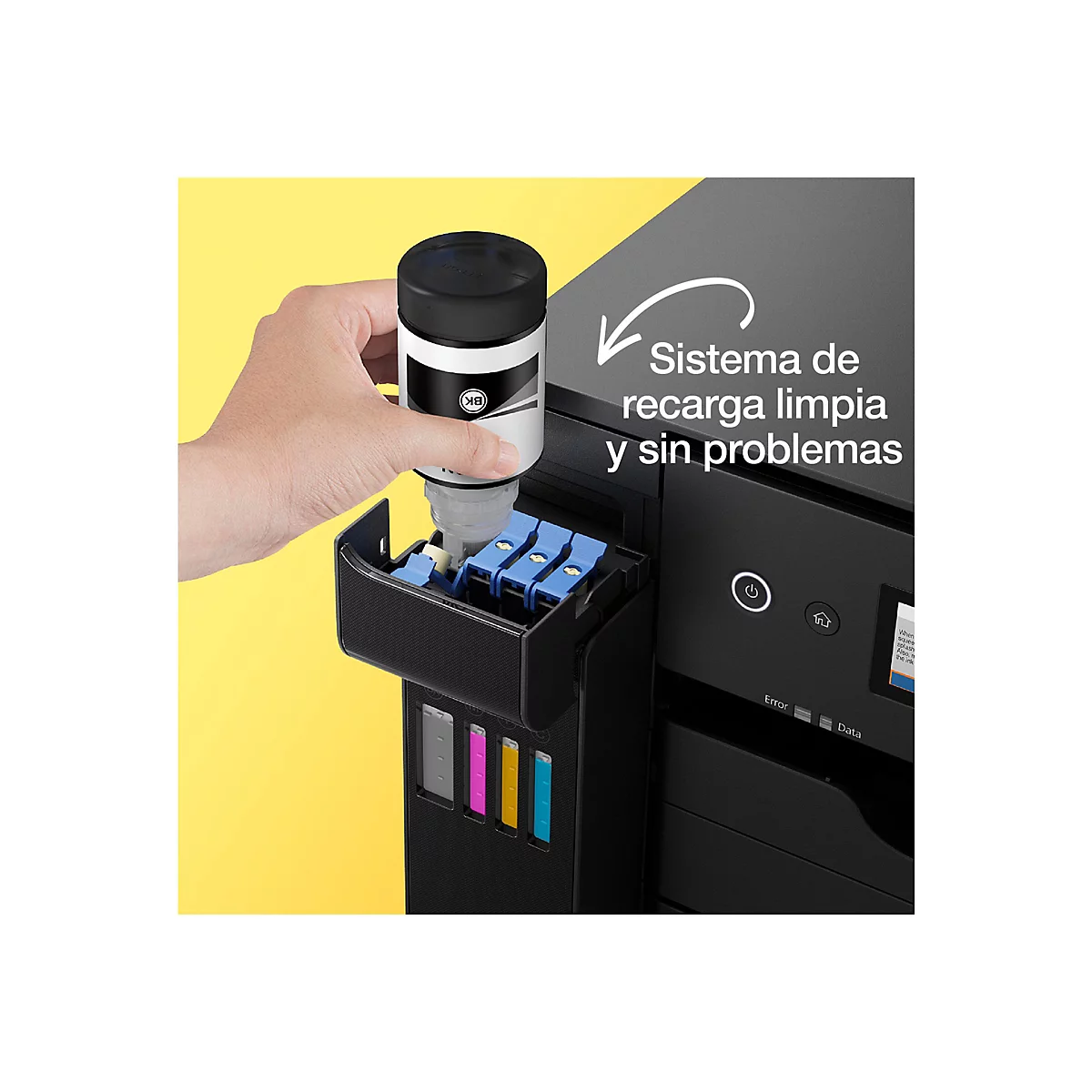 Epson EcoTank ET-16150 - Drucker - Farbe - Duplex - Tintenstrahl - A3