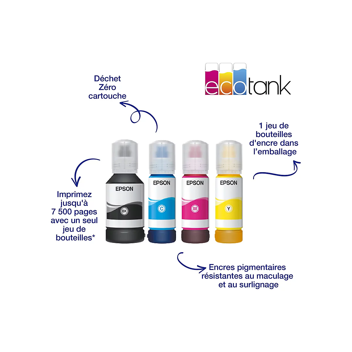 Epson EcoTank ET-16150 - Drucker - Farbe - Duplex - Tintenstrahl - A3