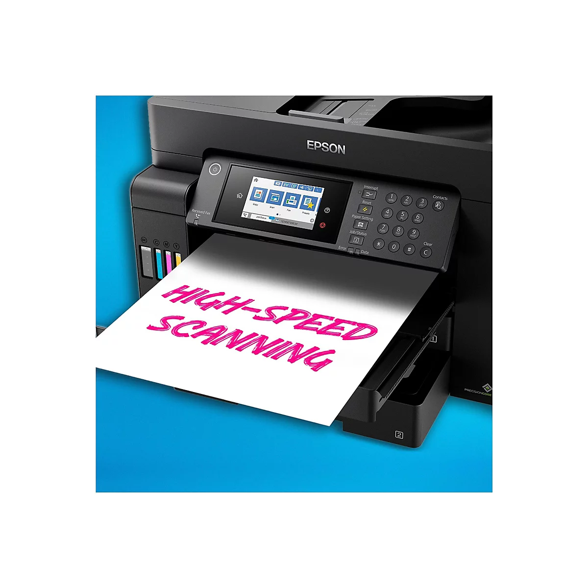 Epson EcoTank ET-16605 - Multifunktionsdrucker - Farbe - Tintenstrahl - ITS - A3 (Medien)