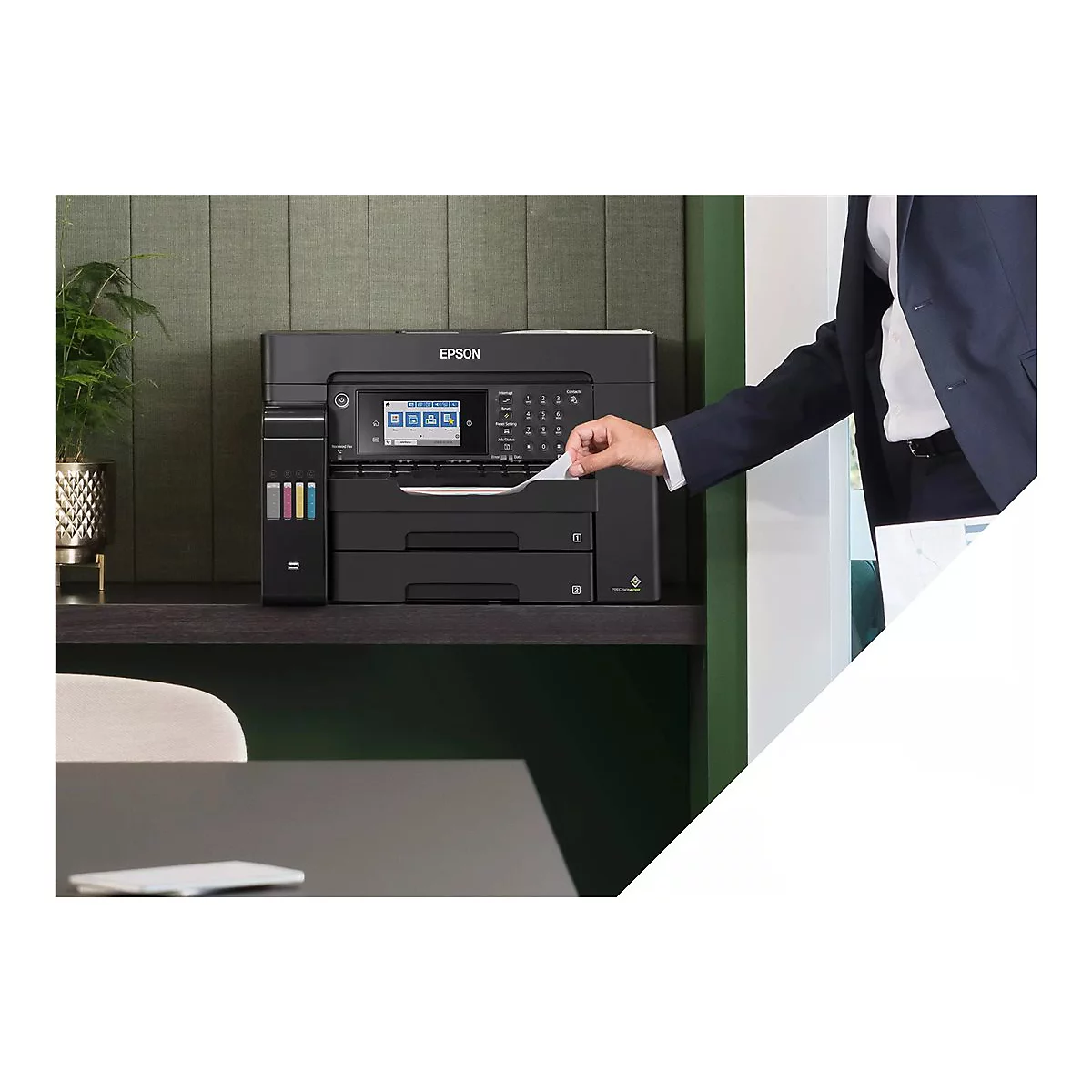 Epson EcoTank ET-16605 - Multifunktionsdrucker - Farbe - Tintenstrahl - ITS - A3 (Medien)