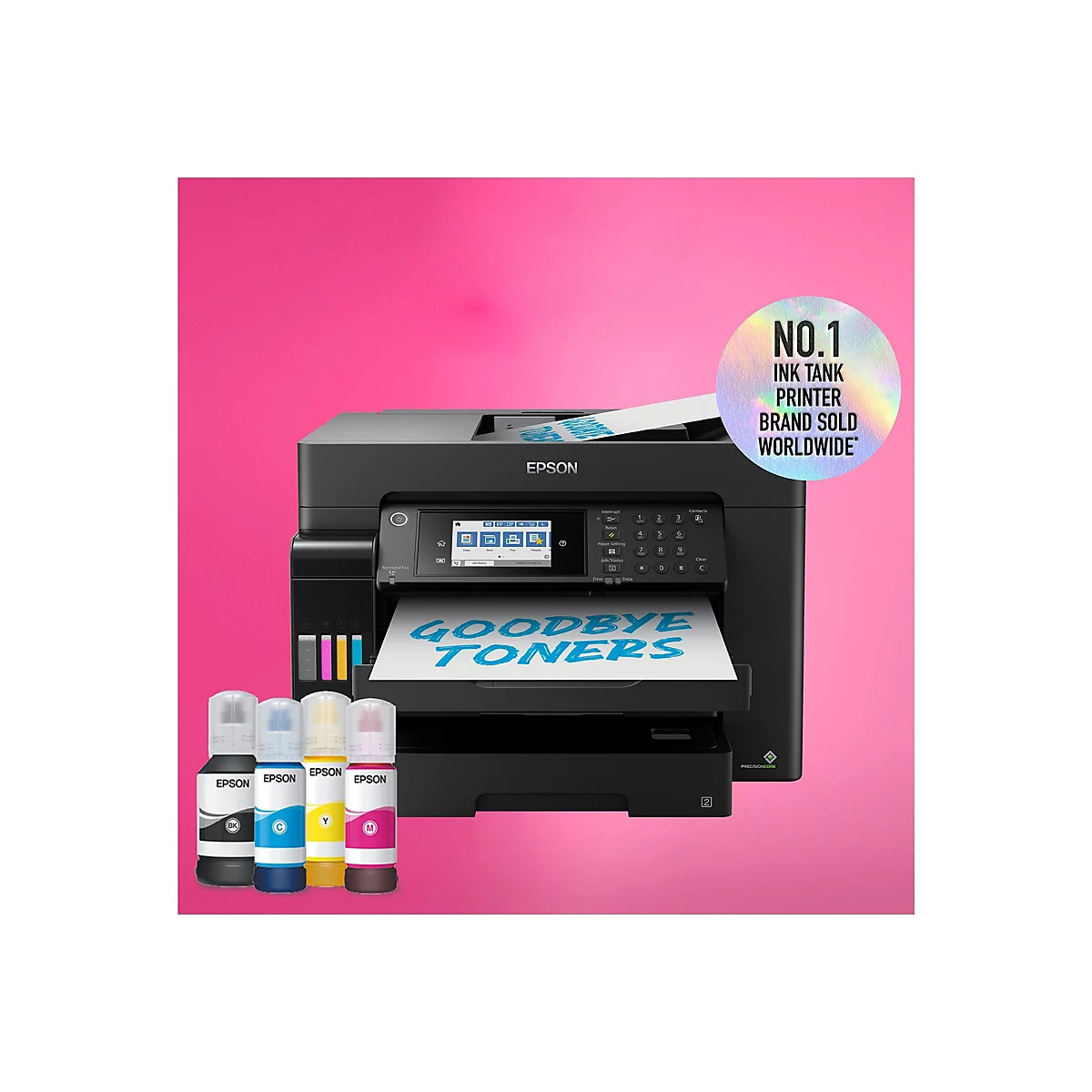 Epson EcoTank ET-16655 - Multifunktionsdrucker - Farbe - Tintenstrahl - ITS - A3 (Medien)