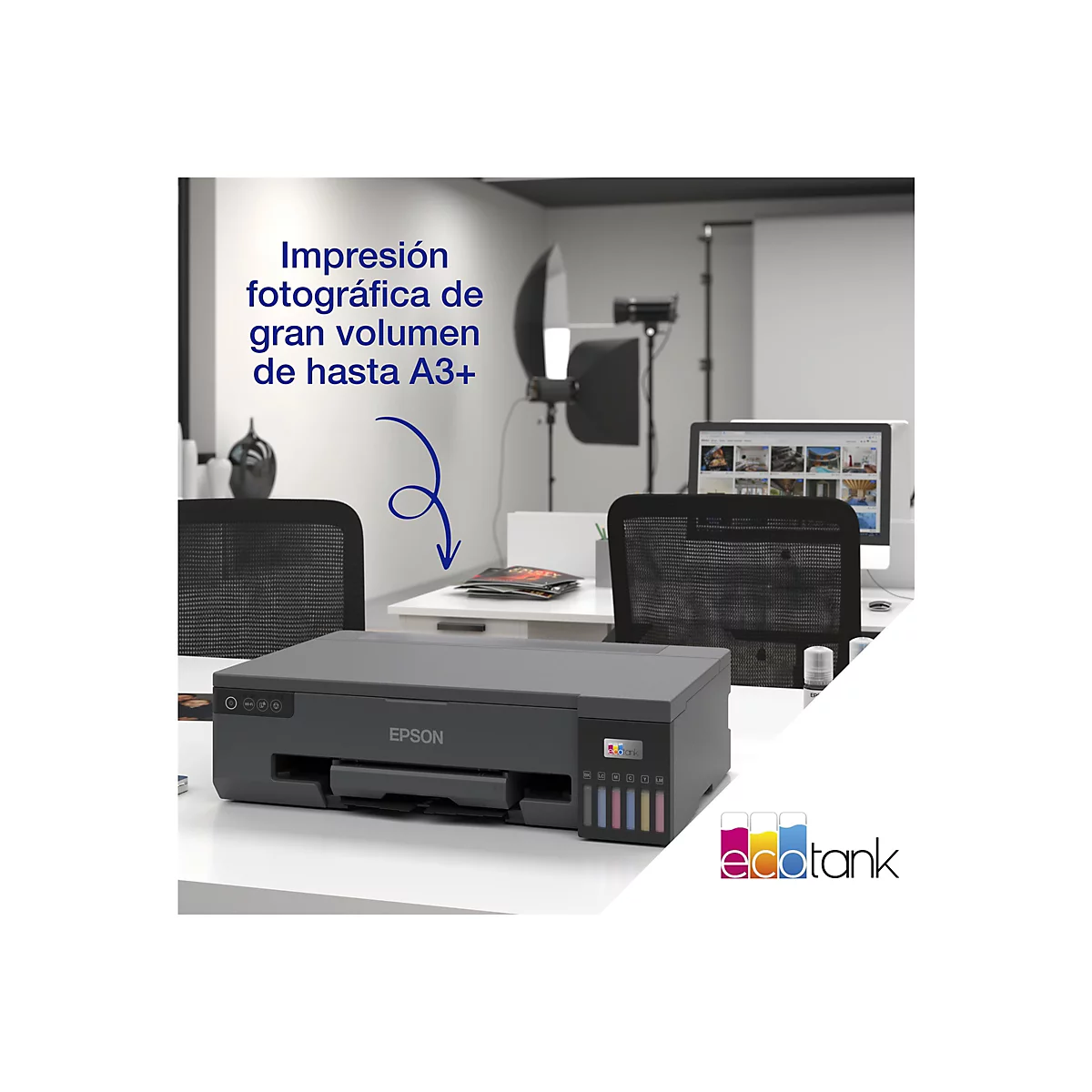 Epson EcoTank ET-18100 - Drucker - Farbe - Tintenstrahl - nachfüllbar - A3