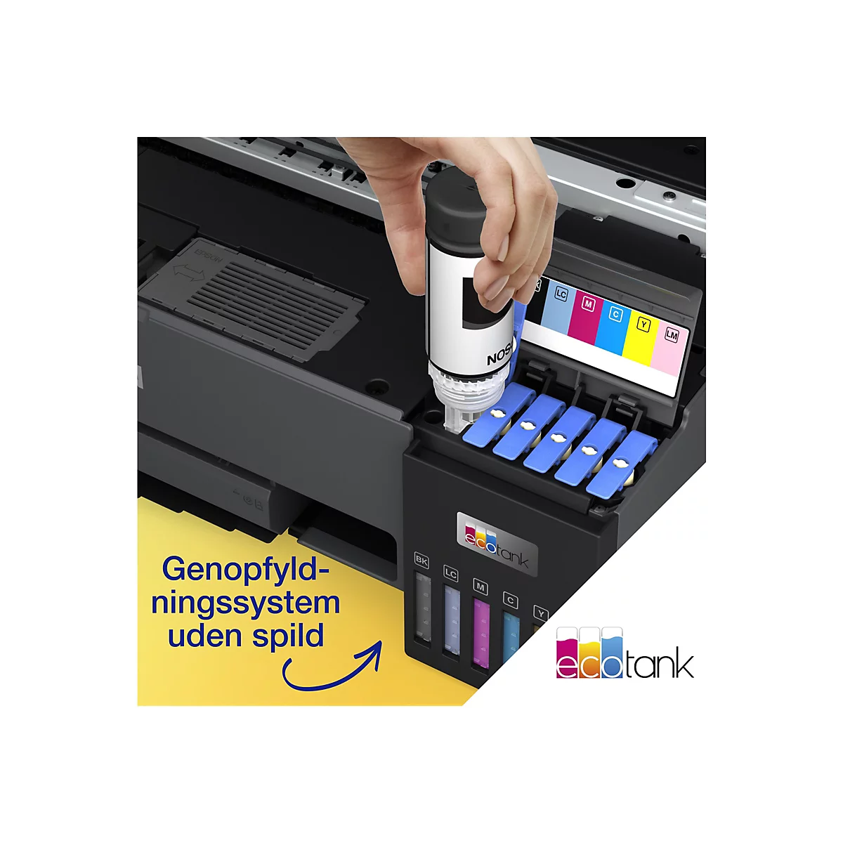 Epson EcoTank ET-18100 - Drucker - Farbe - Tintenstrahl - nachfüllbar - A3