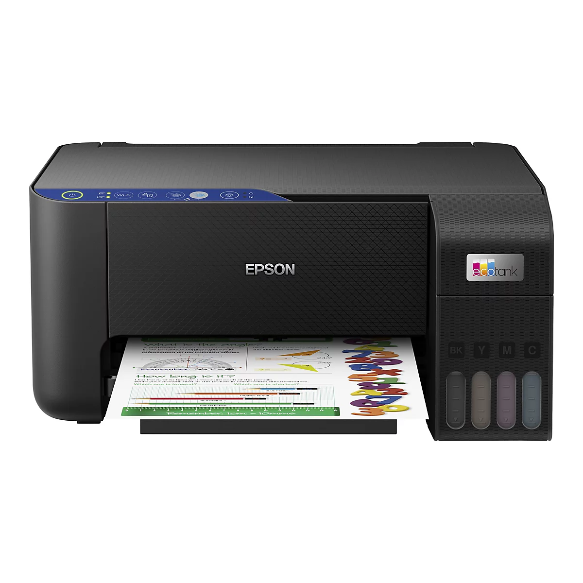 Epson EcoTank ET-2811 - Multifunktionsdrucker - Farbe - Tintenstrahl - A4 (Medien) - bis zu 10 Seiten/Min. (Drucken)